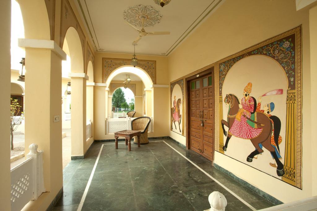 Sara Vilas Hotel Nawalgarh المظهر الخارجي الصورة
