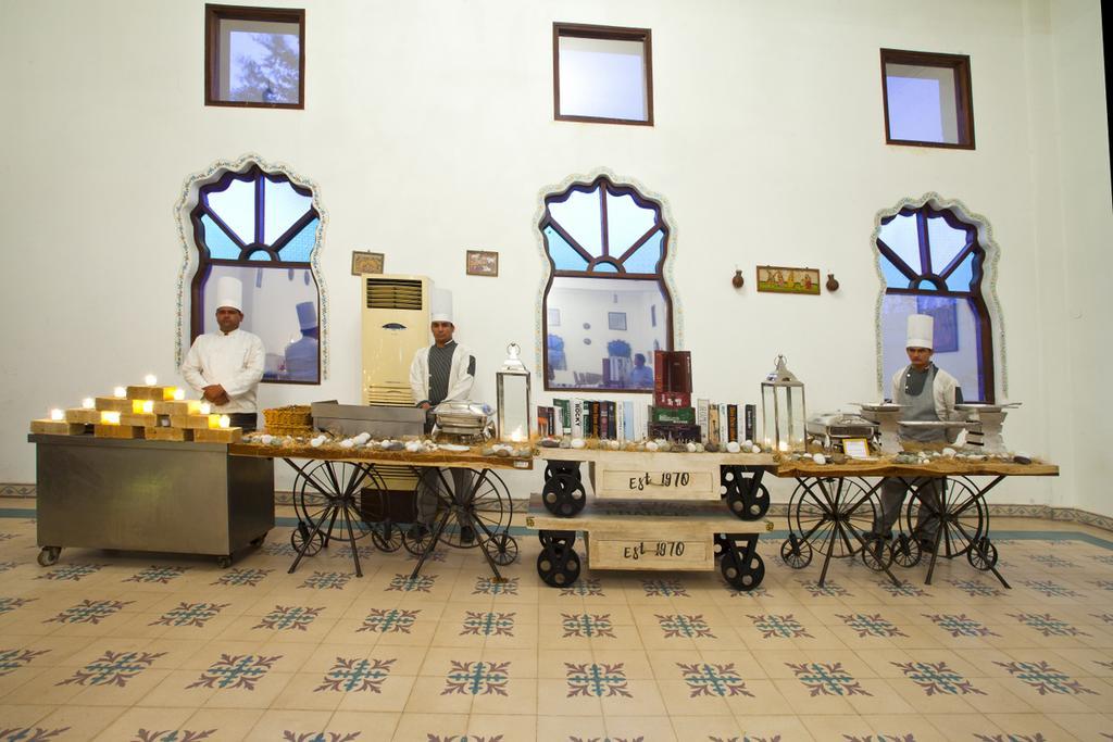Sara Vilas Hotel Nawalgarh المظهر الخارجي الصورة